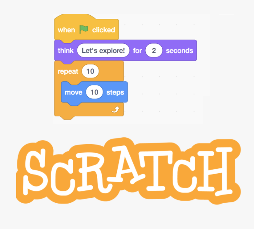 Logo scratch y bloques